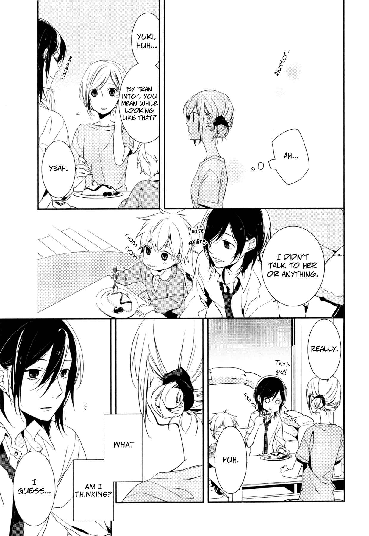 Horimiya Chapter 1 - Page 33