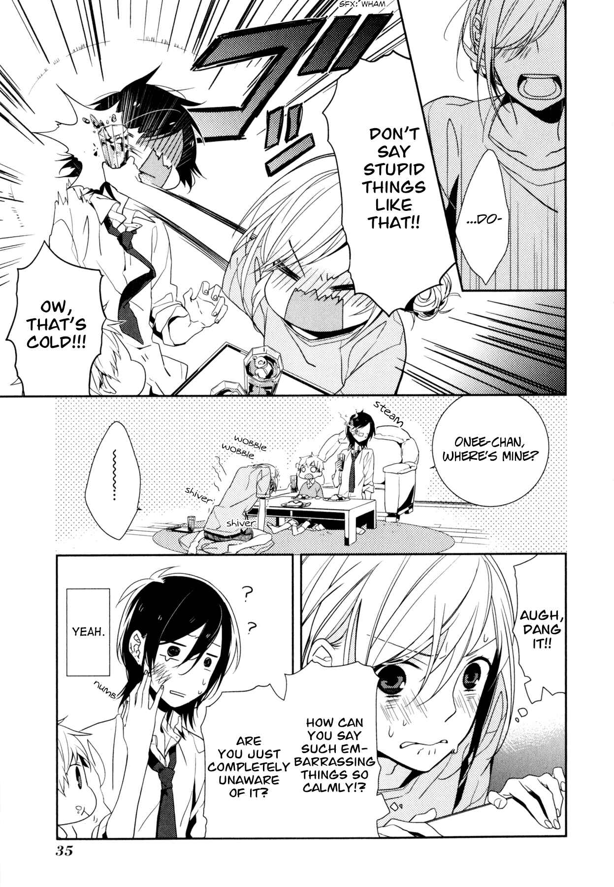 Horimiya Chapter 1 - Page 37