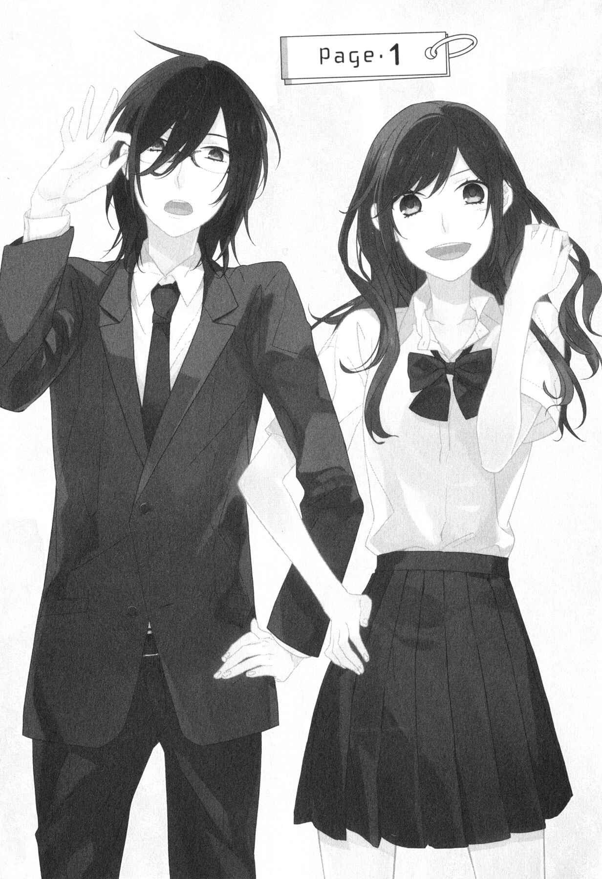 Horimiya Chapter 1 - Page 5