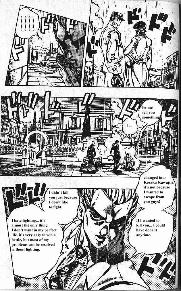 JoJo no Kimyou na Bouken: Part 4 - Diamond wa Kudakenai Chapter 162 - Page 5