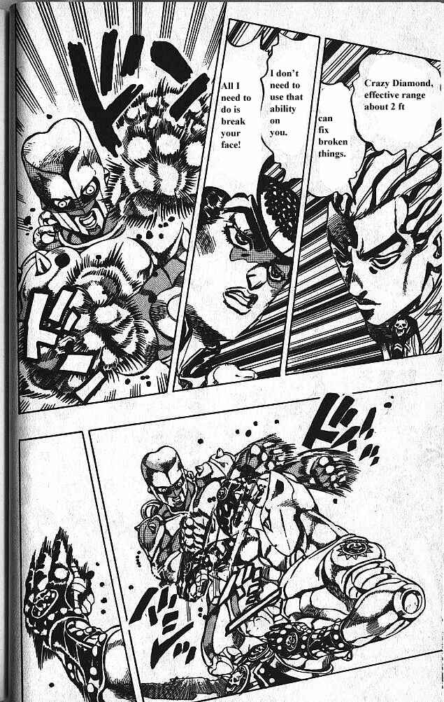JoJo no Kimyou na Bouken: Part 4 - Diamond wa Kudakenai Chapter 162 - Page 8
