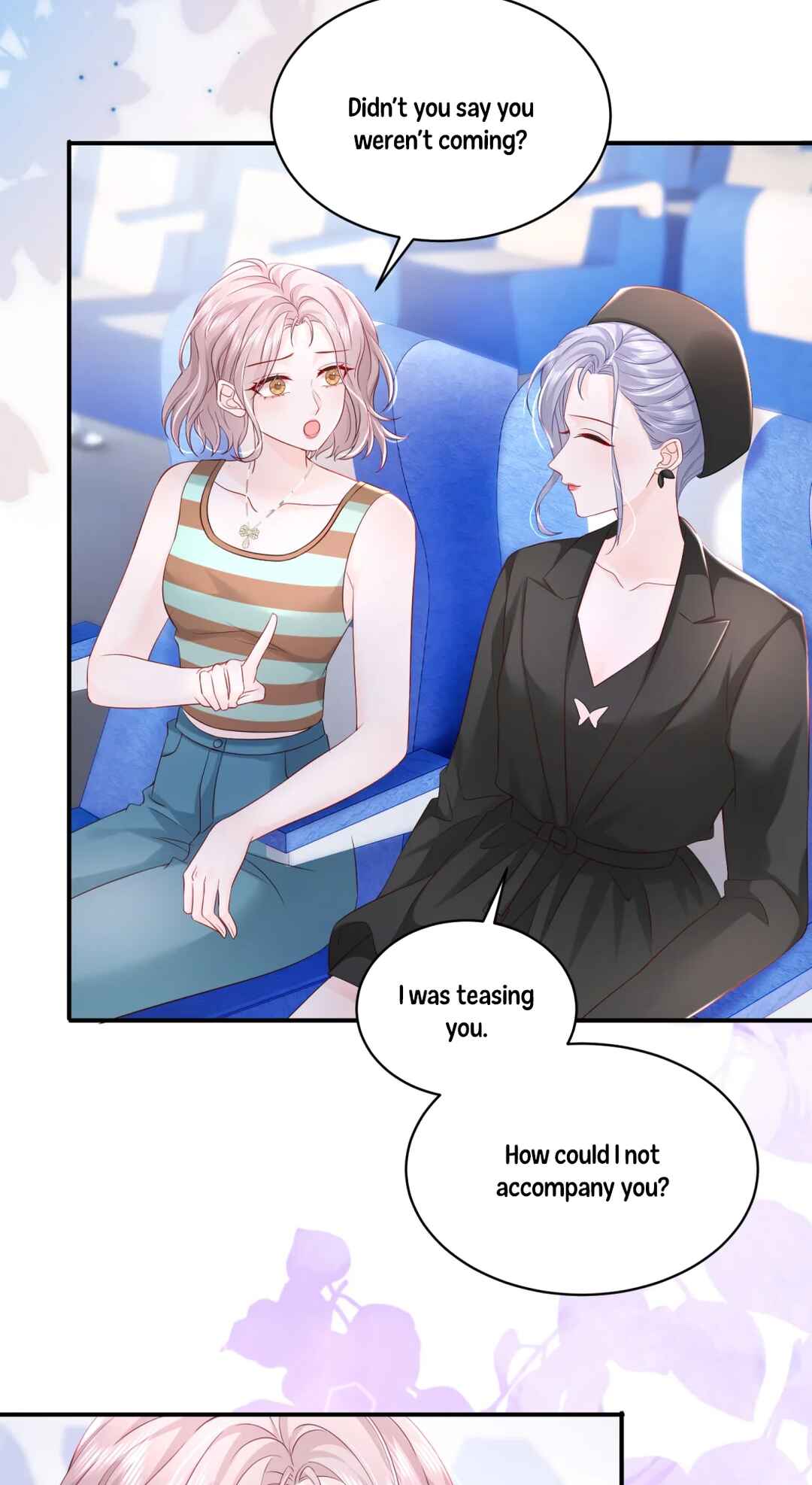 Childhood Sweetheart Liaoliao Chapter 56 - Page 8