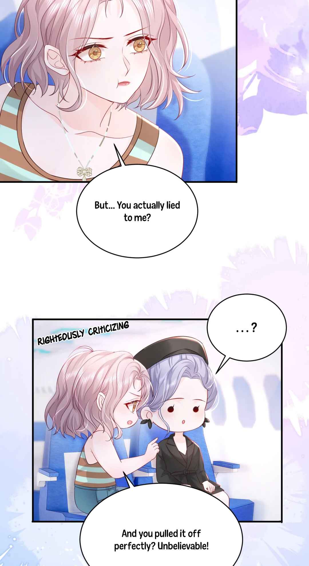 Childhood Sweetheart Liaoliao Chapter 56 - Page 9