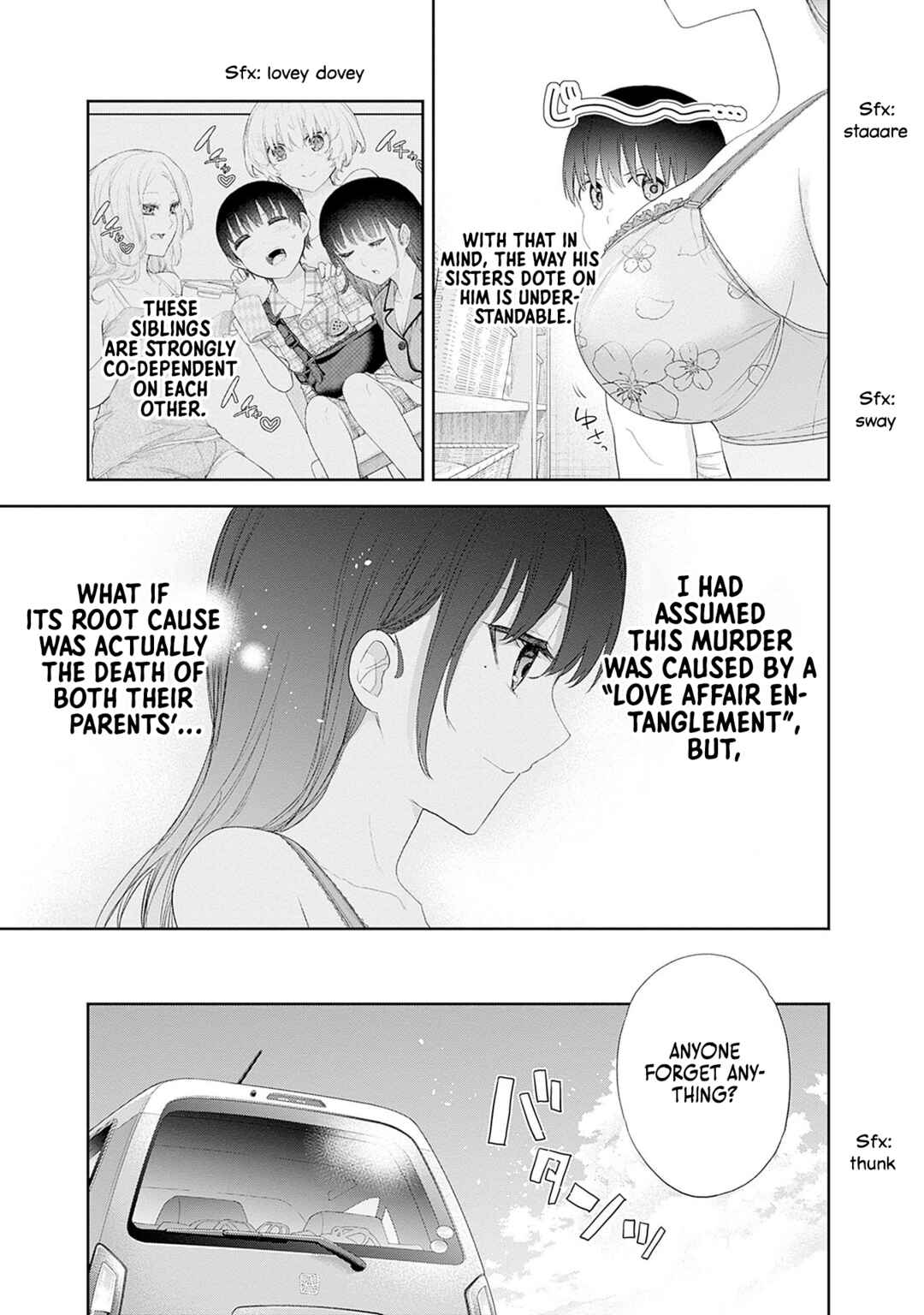 Shikisaki Shimai wa Abakaretai Chapter 36 - Page 12
