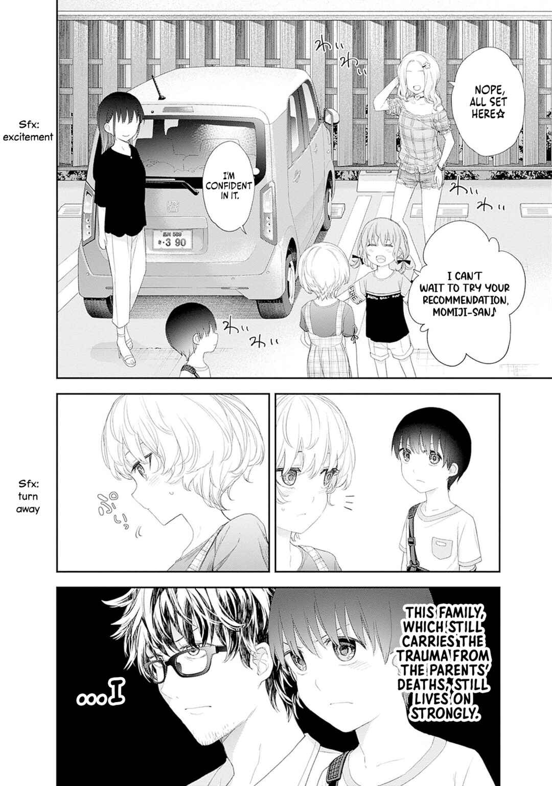Shikisaki Shimai wa Abakaretai Chapter 36 - Page 13