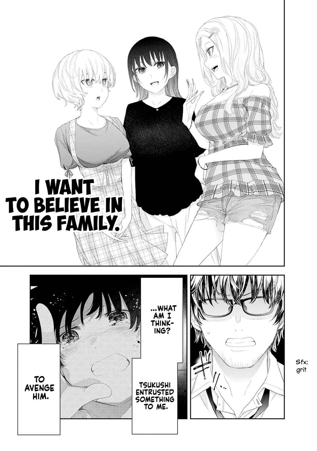 Shikisaki Shimai wa Abakaretai Chapter 36 - Page 14