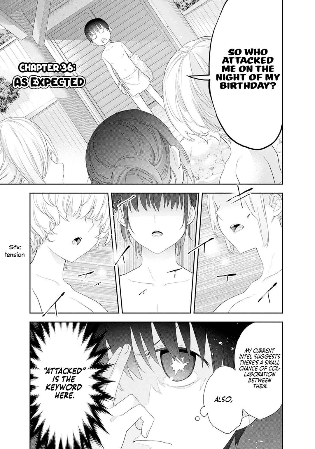 Shikisaki Shimai wa Abakaretai Chapter 36 - Page 2