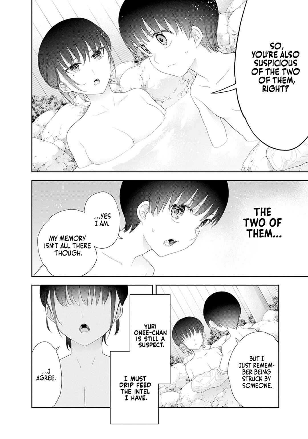 Shikisaki Shimai wa Abakaretai Chapter 36 - Page 7