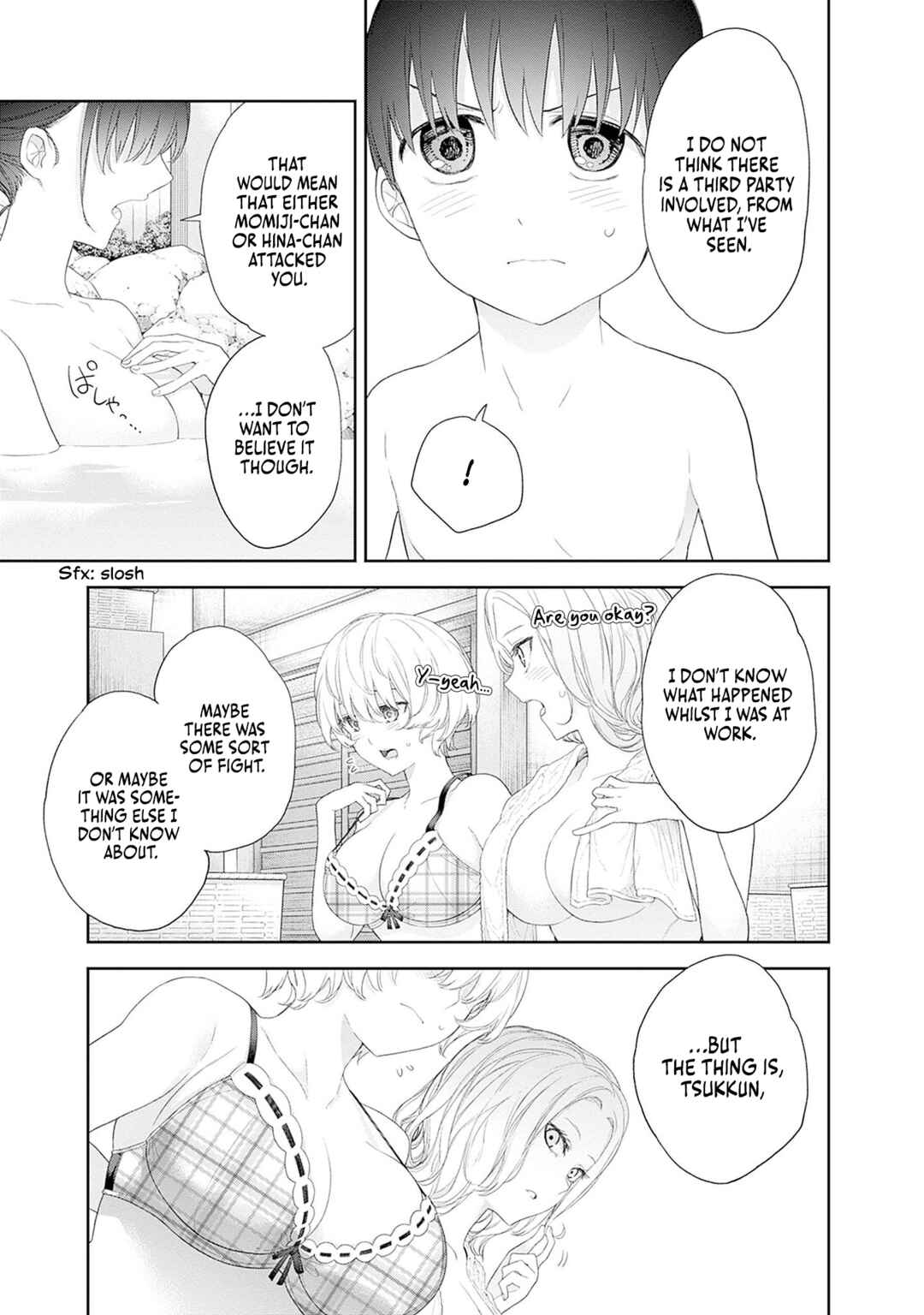 Shikisaki Shimai wa Abakaretai Chapter 36 - Page 8