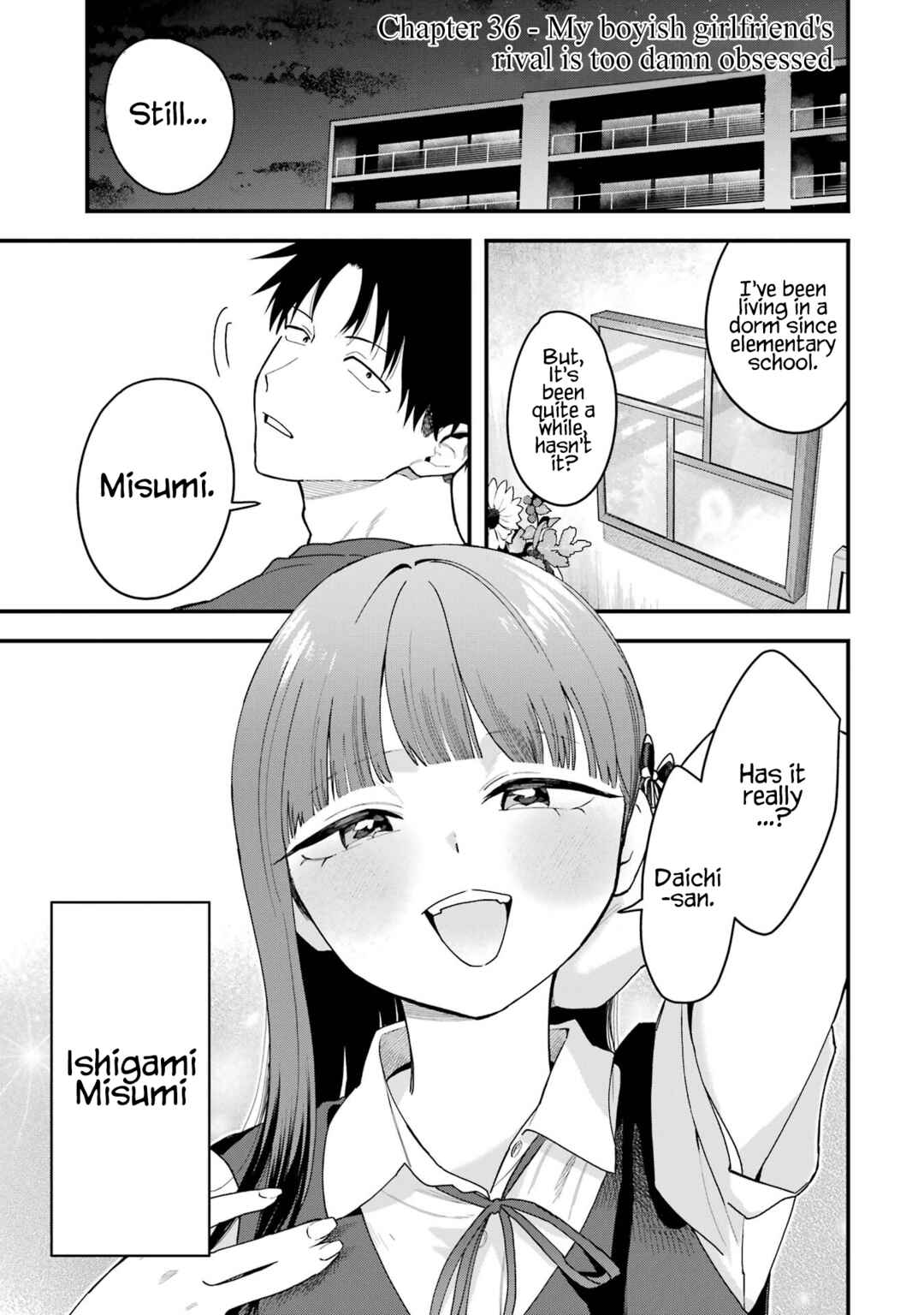 Boyish Kanojo ga Kawaisugiru Chapter 36 - Page 1