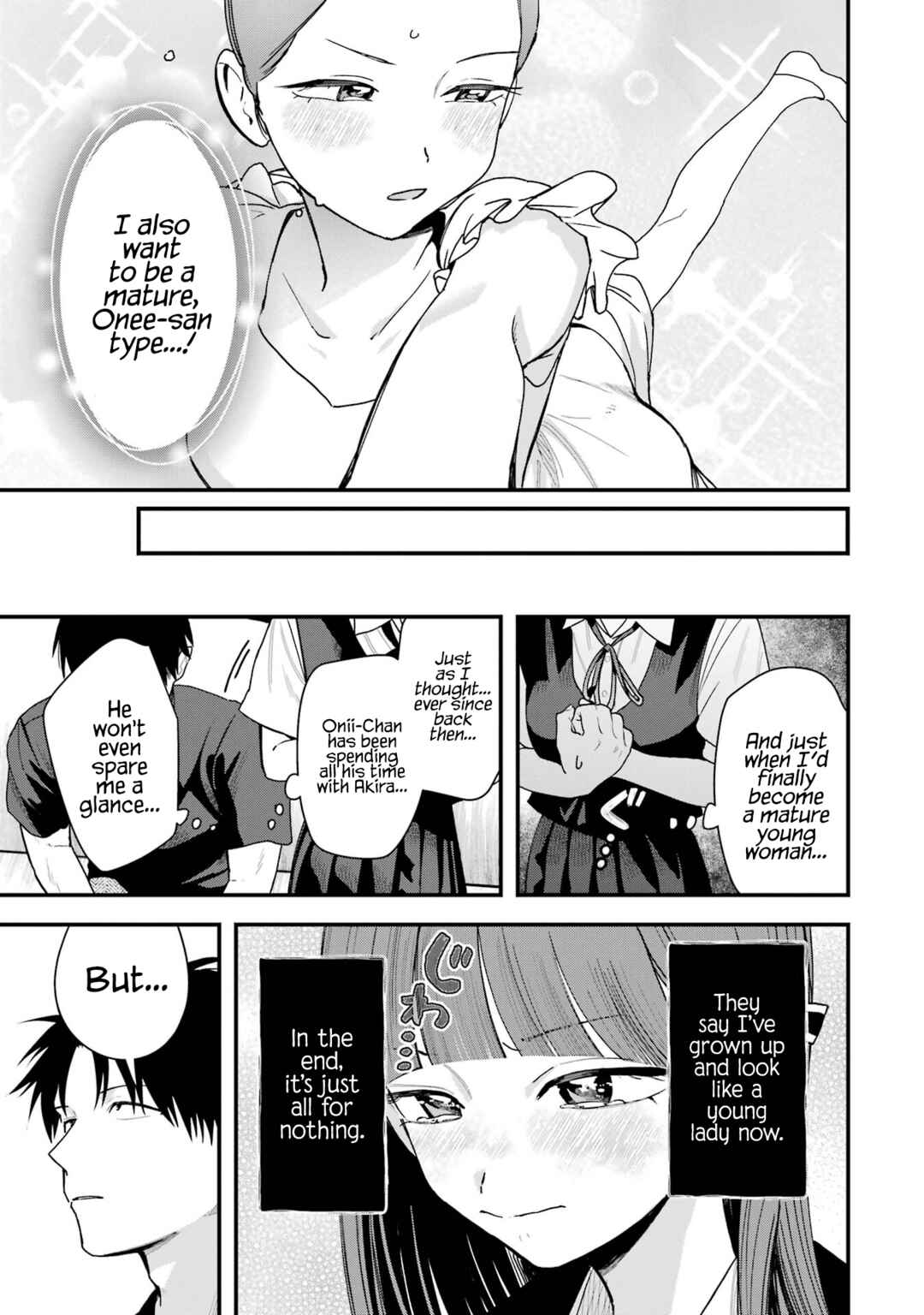 Boyish Kanojo ga Kawaisugiru Chapter 36 - Page 11