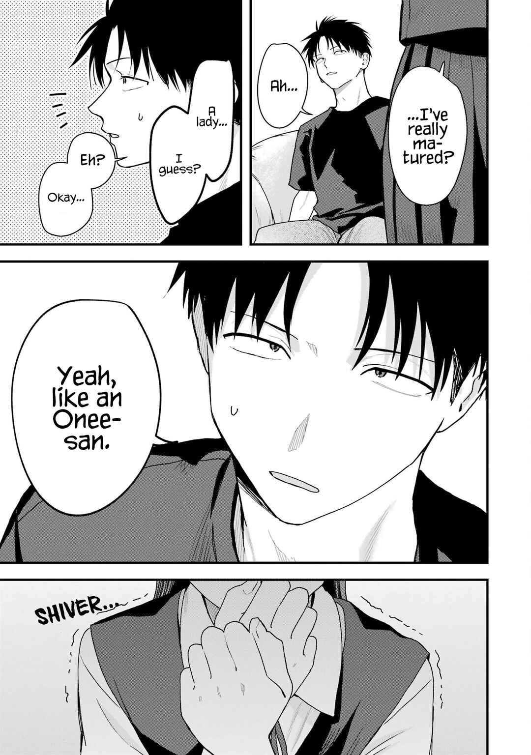 Boyish Kanojo ga Kawaisugiru Chapter 36 - Page 13