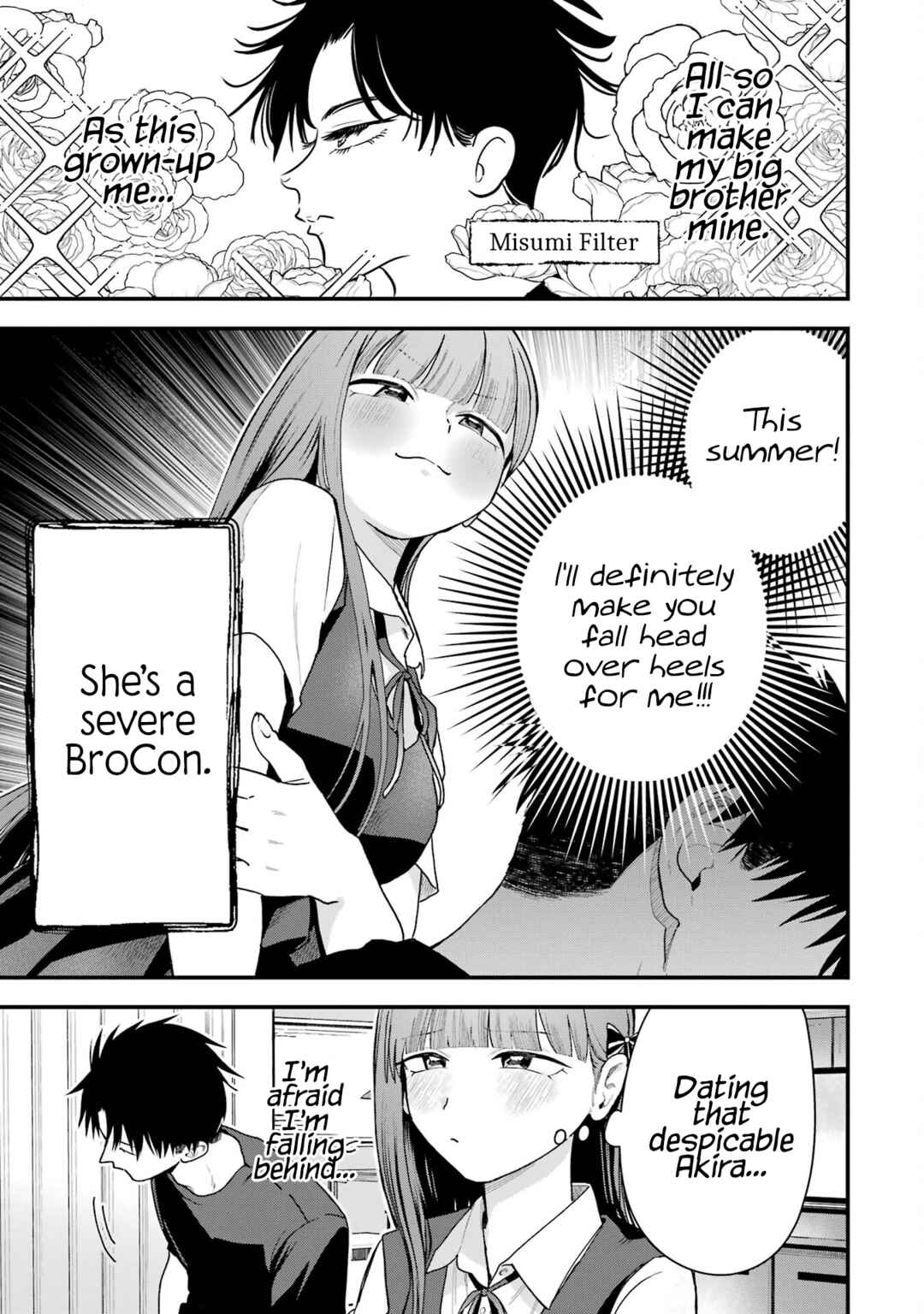 Boyish Kanojo ga Kawaisugiru Chapter 36 - Page 3