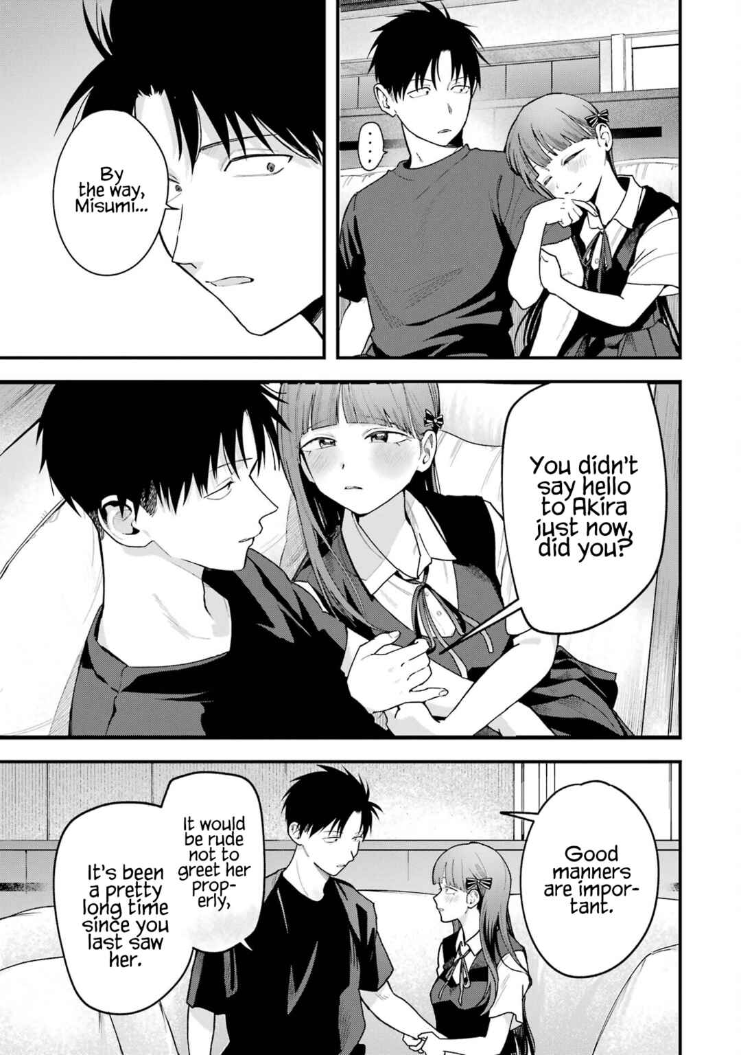 Boyish Kanojo ga Kawaisugiru Chapter 36 - Page 7