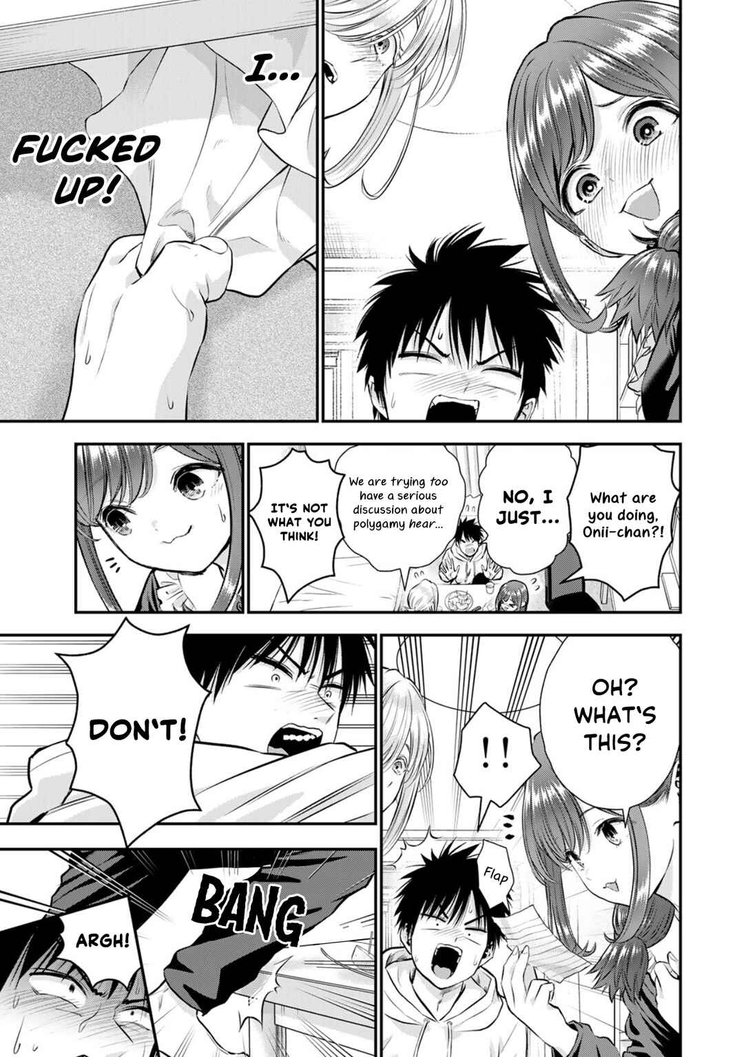 Osananajimi to wa Romcom ni Naranai Chapter 129 - Page 11