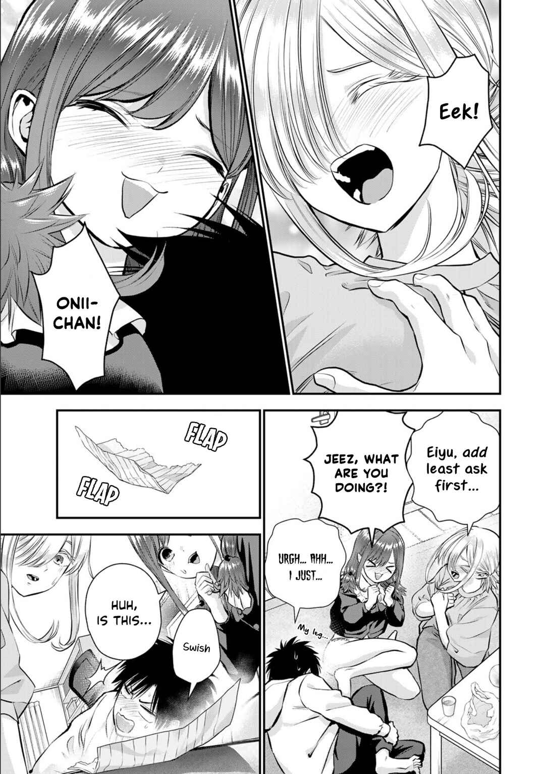 Osananajimi to wa Romcom ni Naranai Chapter 129 - Page 13