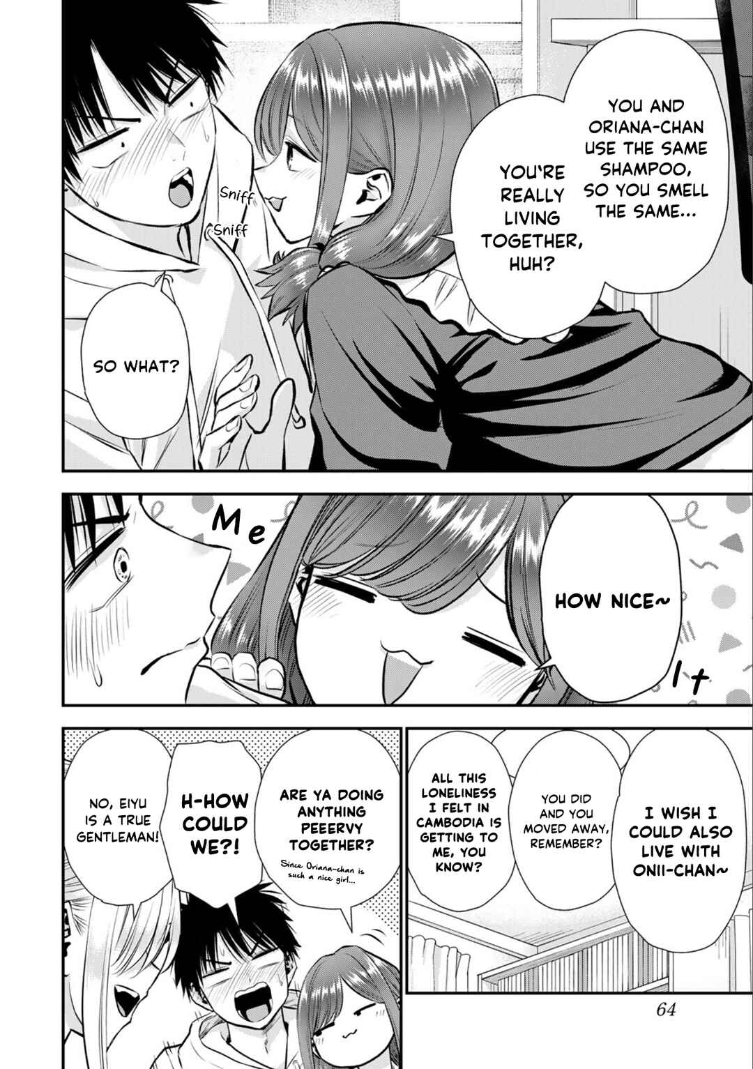 Osananajimi to wa Romcom ni Naranai Chapter 129 - Page 4