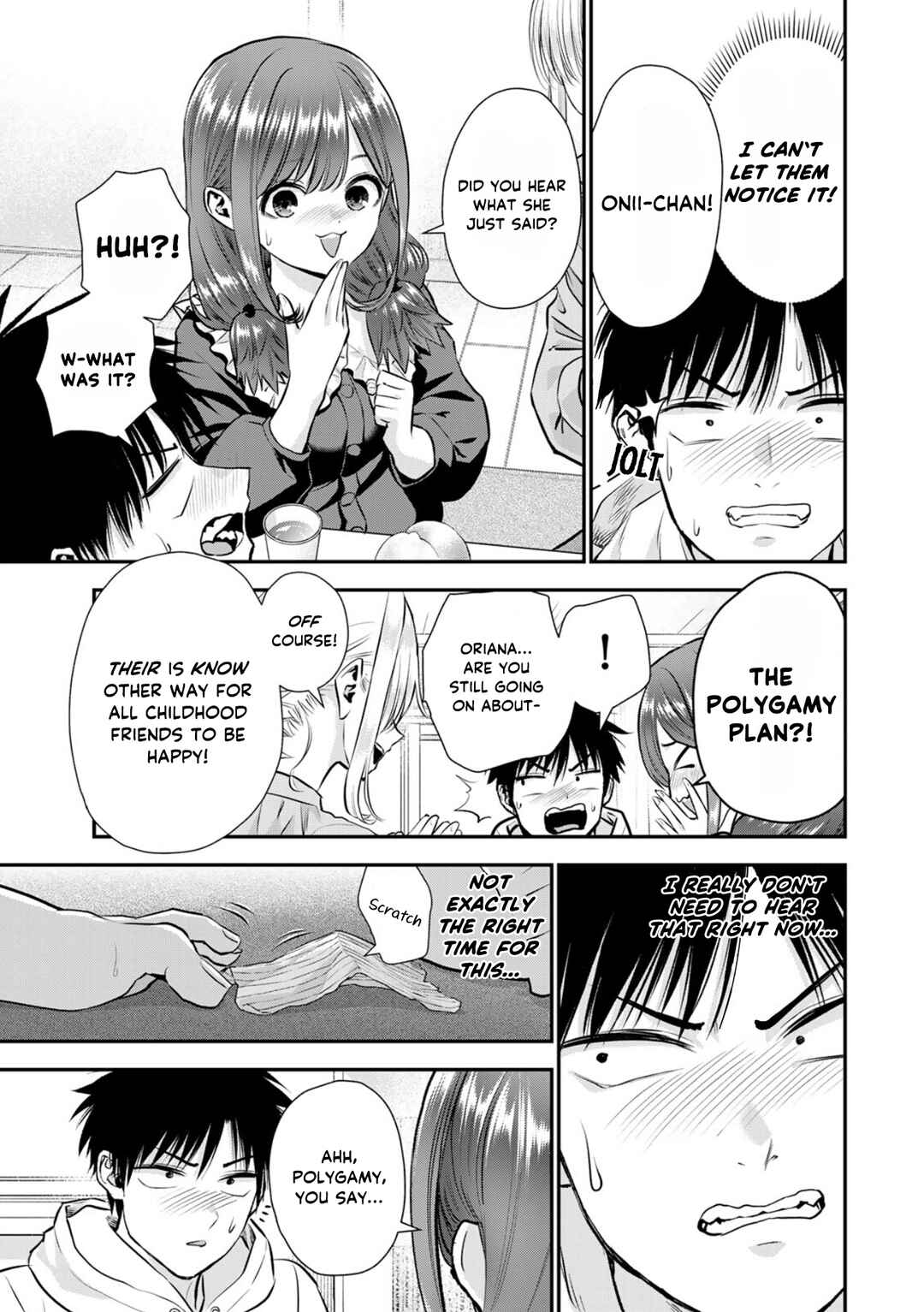 Osananajimi to wa Romcom ni Naranai Chapter 129 - Page 7