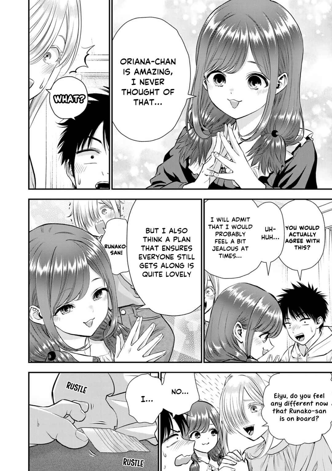 Osananajimi to wa Romcom ni Naranai Chapter 129 - Page 8