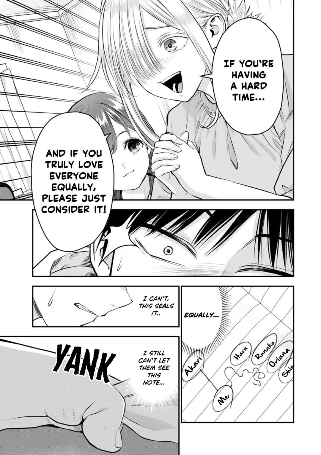 Osananajimi to wa Romcom ni Naranai Chapter 129 - Page 9