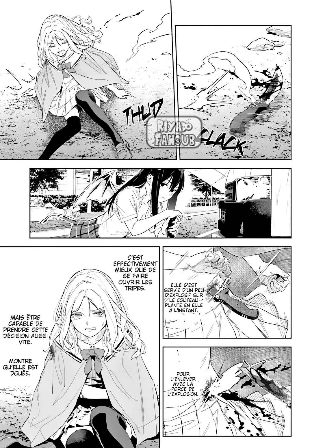 Toaru Anbu no ITEM Chapter 5.1 - Page 10