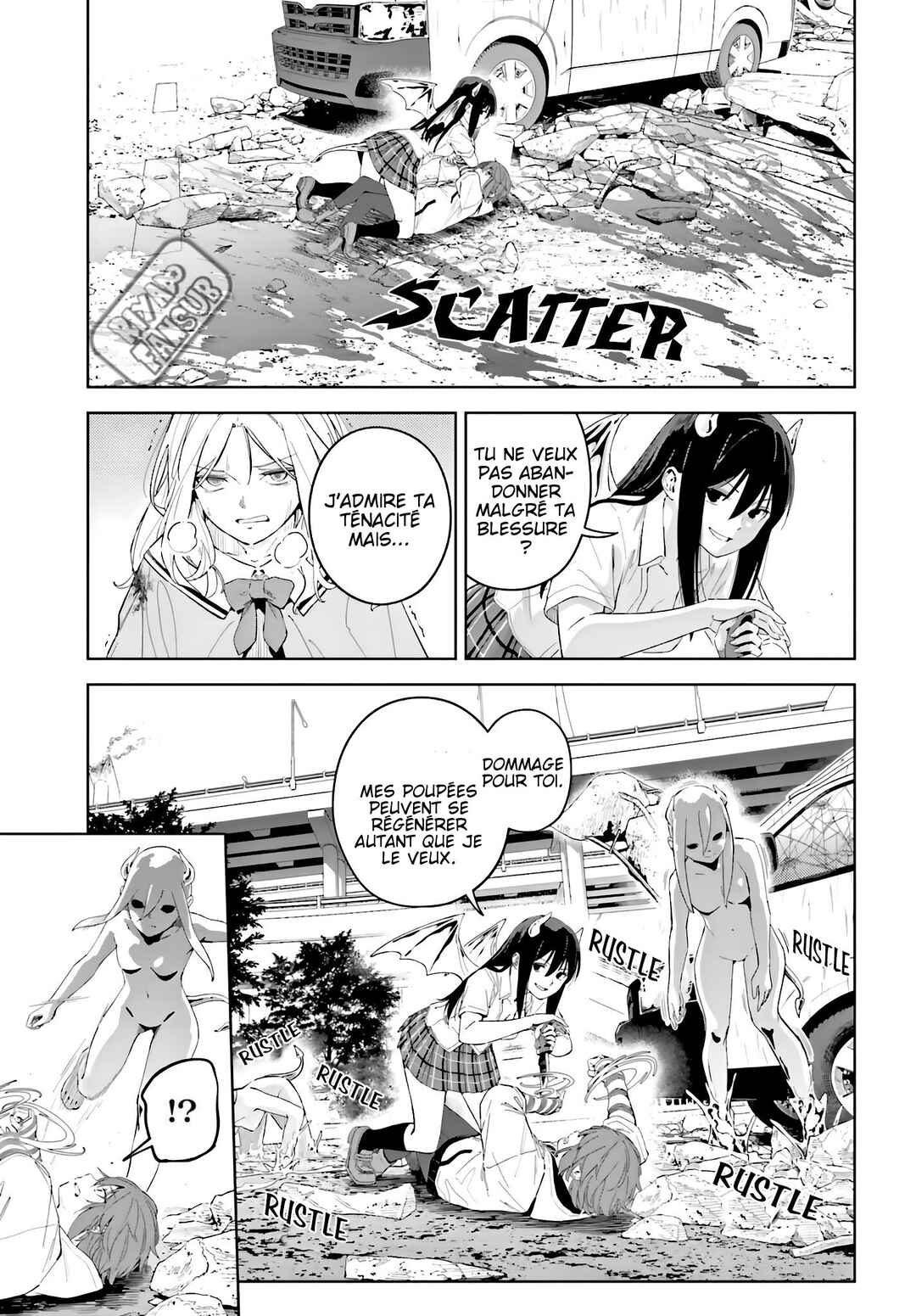 Toaru Anbu no ITEM Chapter 5.1 - Page 12