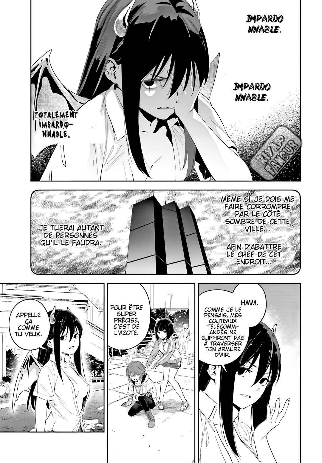 Toaru Anbu no ITEM Chapter 5.1 - Page 16