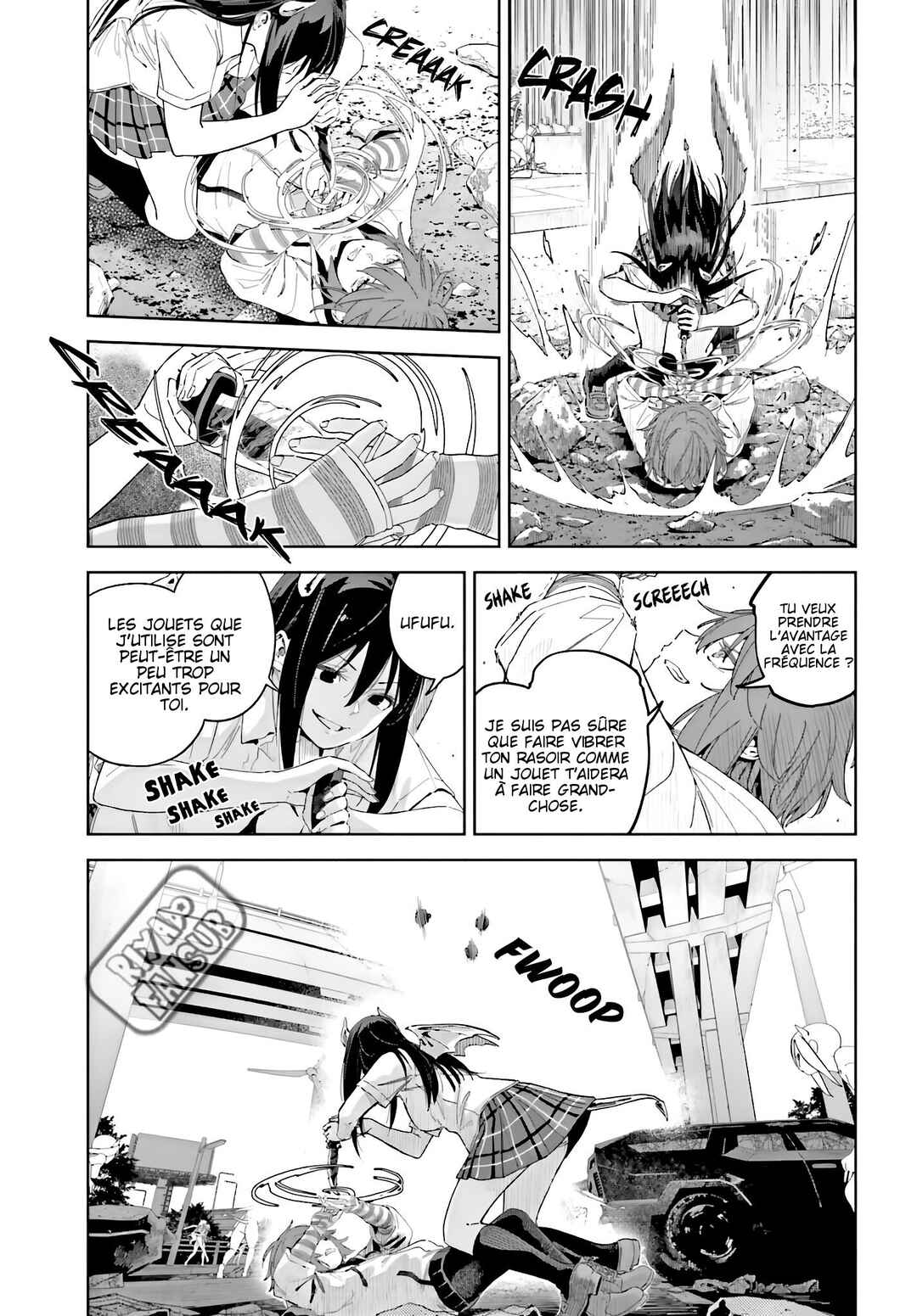 Toaru Anbu no ITEM Chapter 5.1 - Page 7
