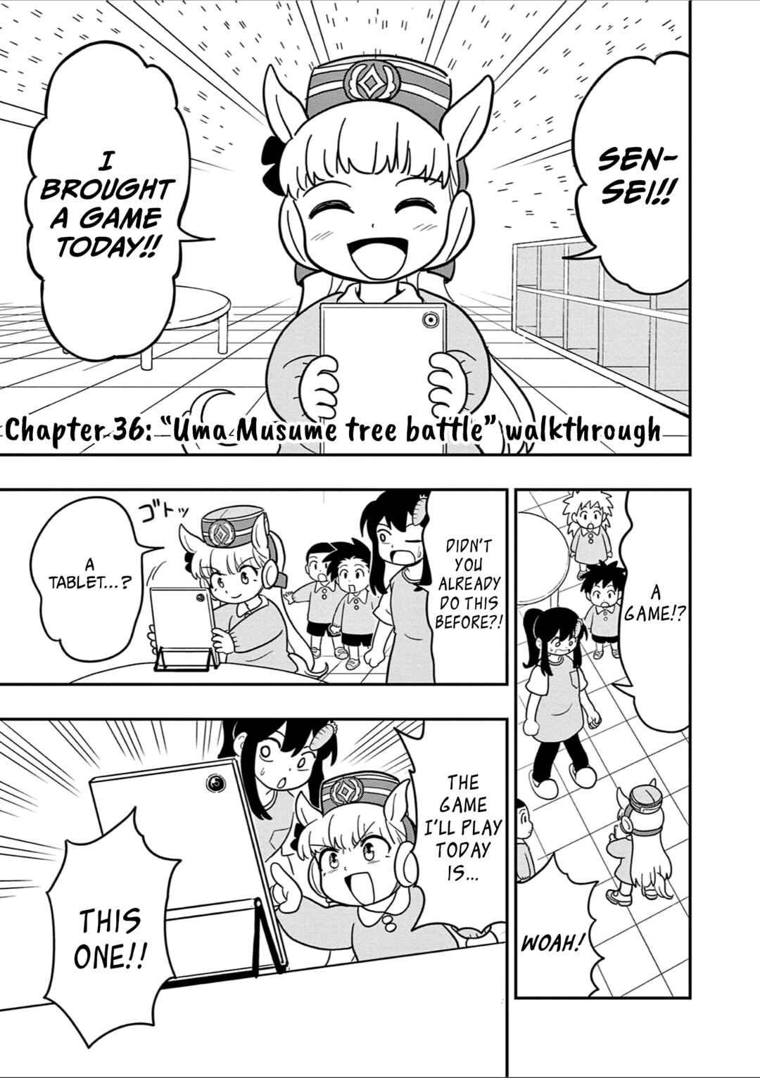 Umamusume - Pretty Derby PisuPisu☆SupiSupi - Golshi-chan Chapter 36 - Page 1