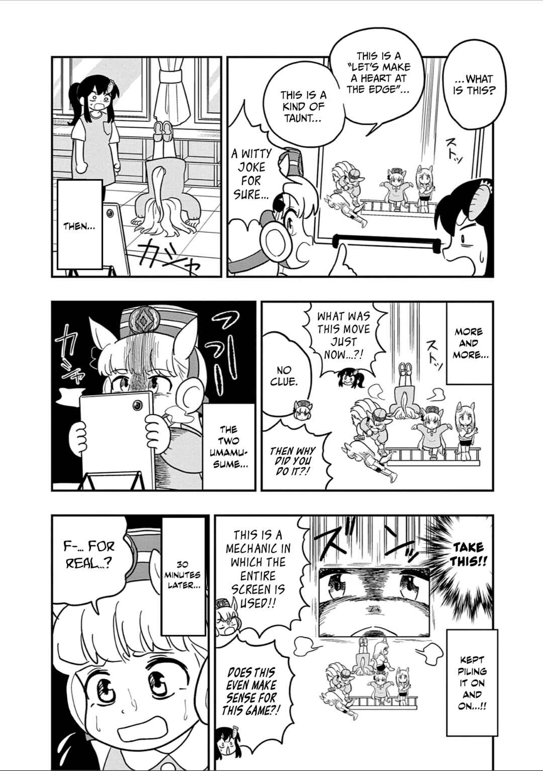 Umamusume - Pretty Derby PisuPisu☆SupiSupi - Golshi-chan Chapter 36 - Page 11