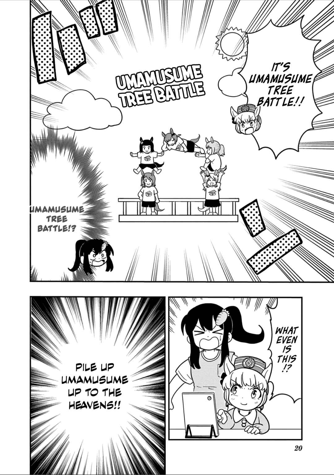 Umamusume - Pretty Derby PisuPisu☆SupiSupi - Golshi-chan Chapter 36 - Page 2