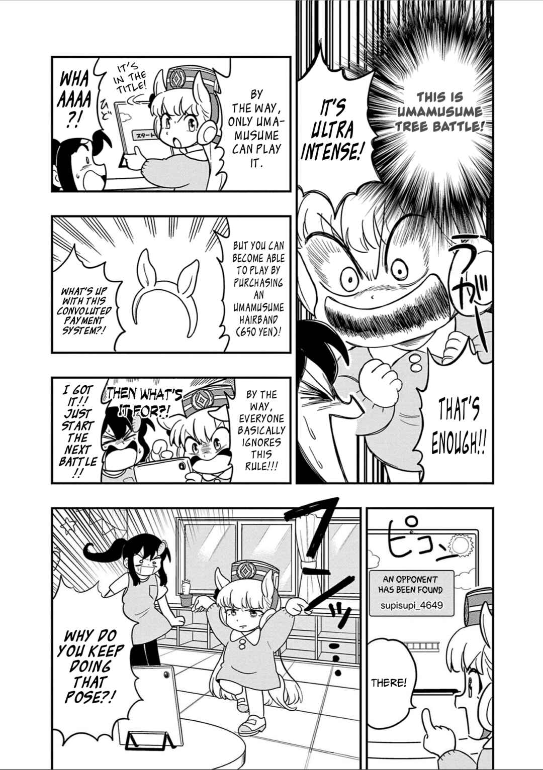 Umamusume - Pretty Derby PisuPisu☆SupiSupi - Golshi-chan Chapter 36 - Page 7