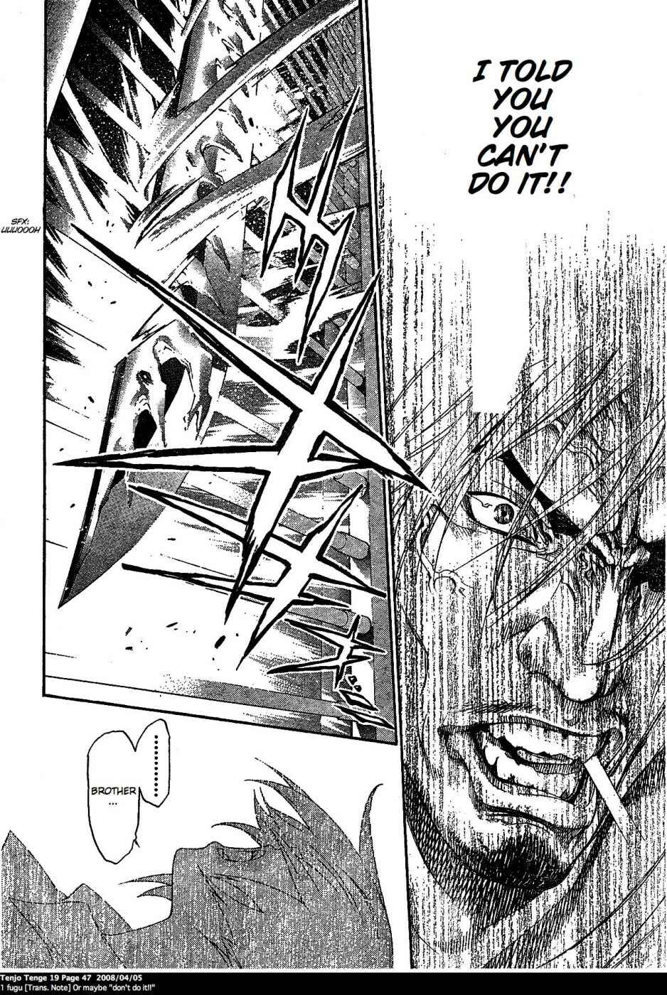 Tenjou Tenge Chapter 113 - Page 21