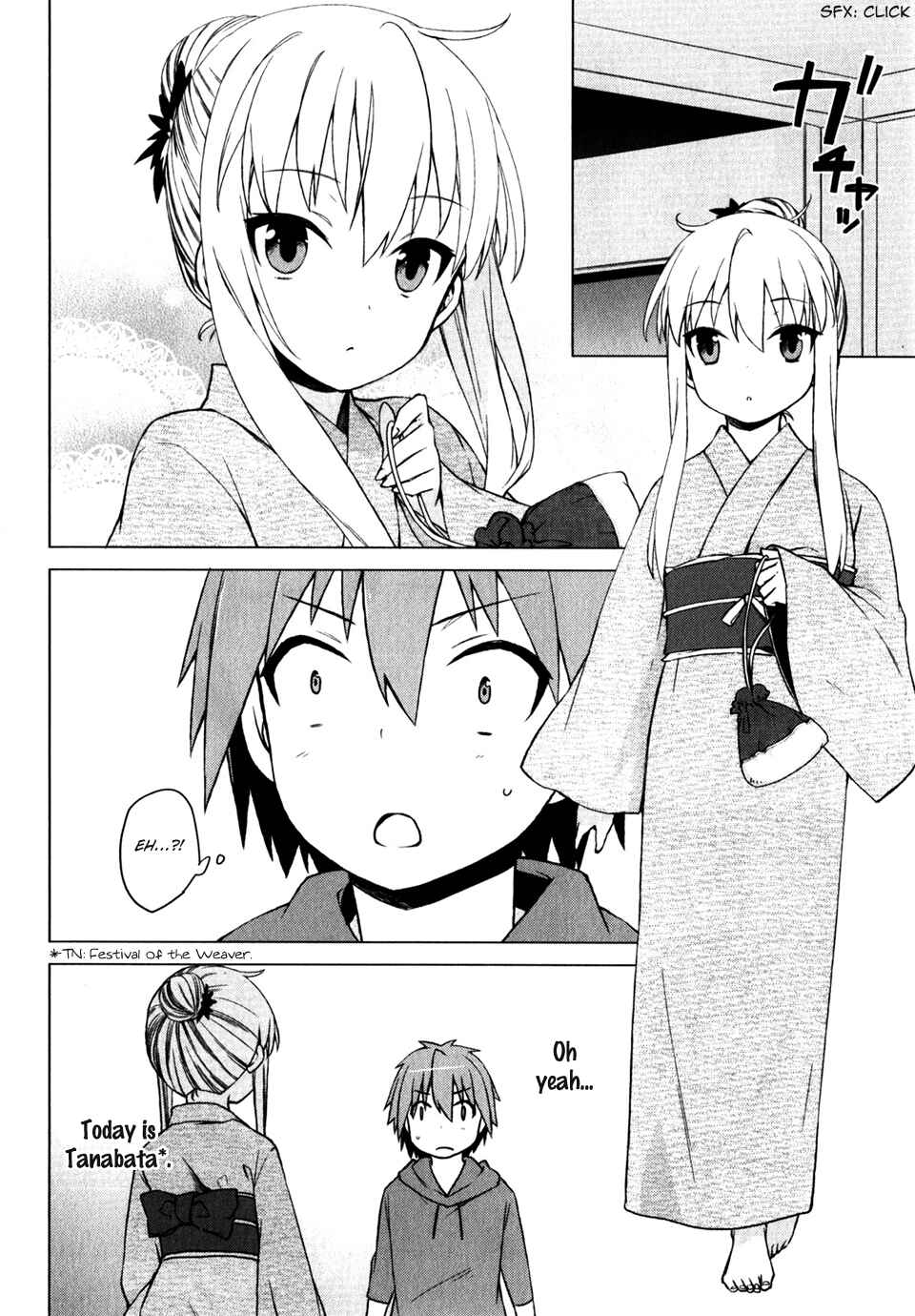Sakurasou no Pet na Kanojo Chapter 15 - Page 12