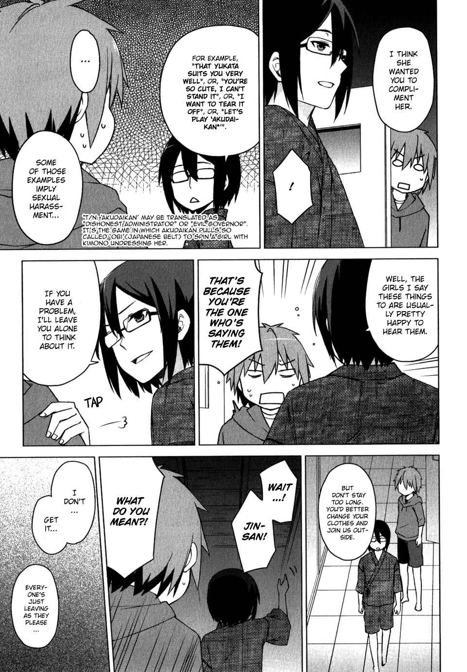 Sakurasou no Pet na Kanojo Chapter 15 - Page 17