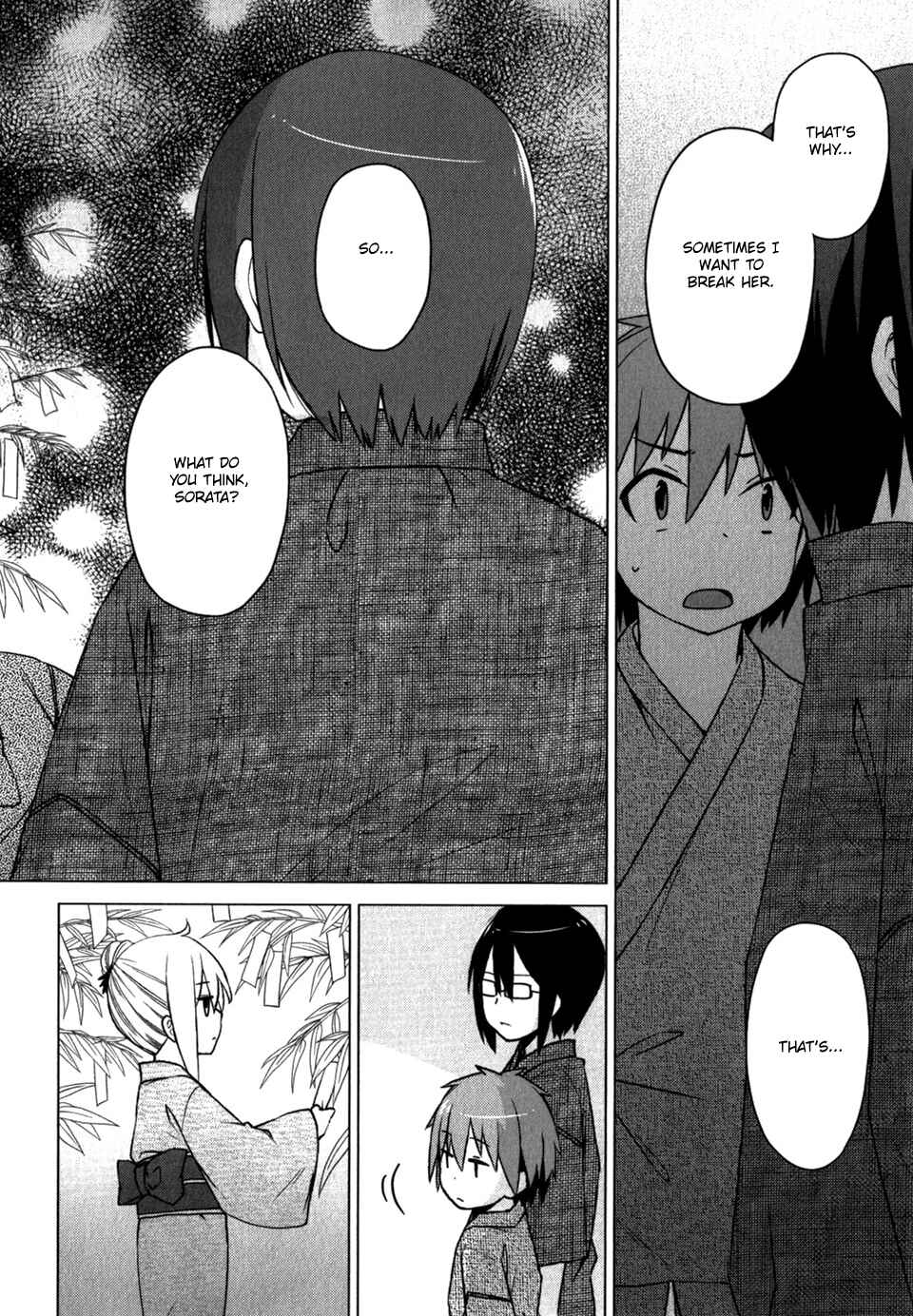 Sakurasou no Pet na Kanojo Chapter 15 - Page 28