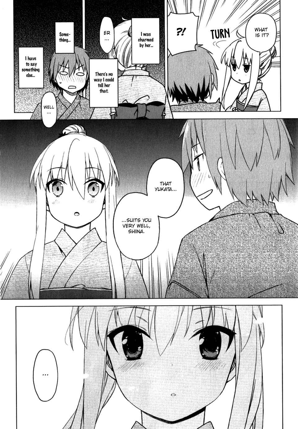 Sakurasou no Pet na Kanojo Chapter 15 - Page 36