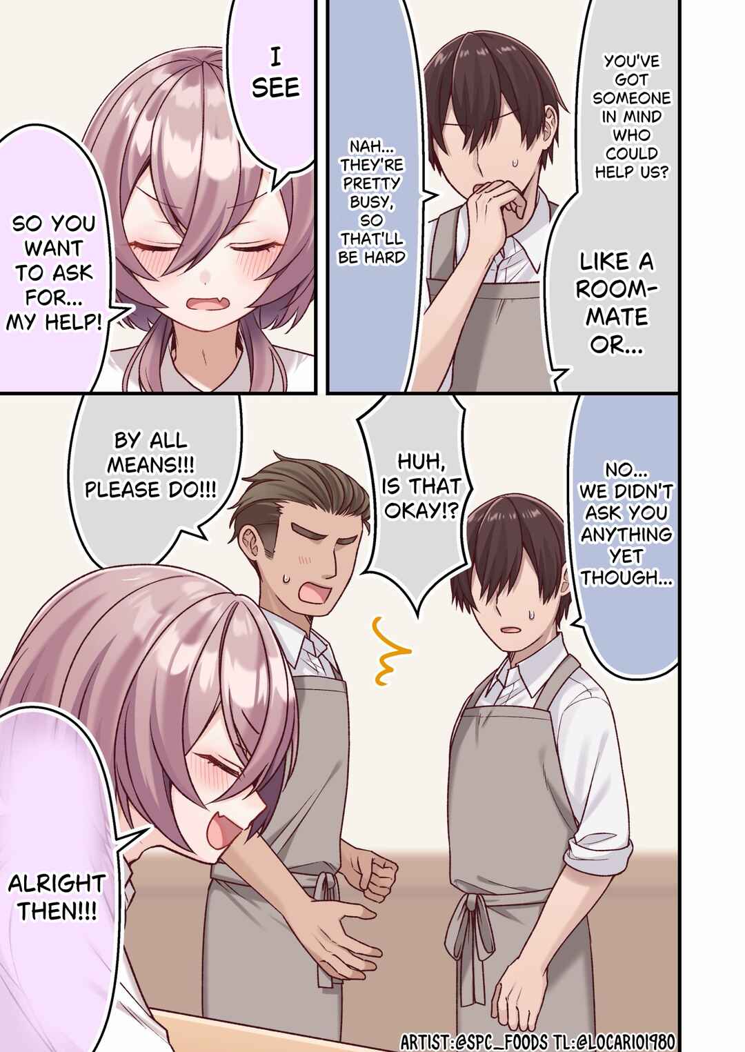 Omotteta Kanji ni Naranakatta Otoko no Ko Chapter 20 - Page 2