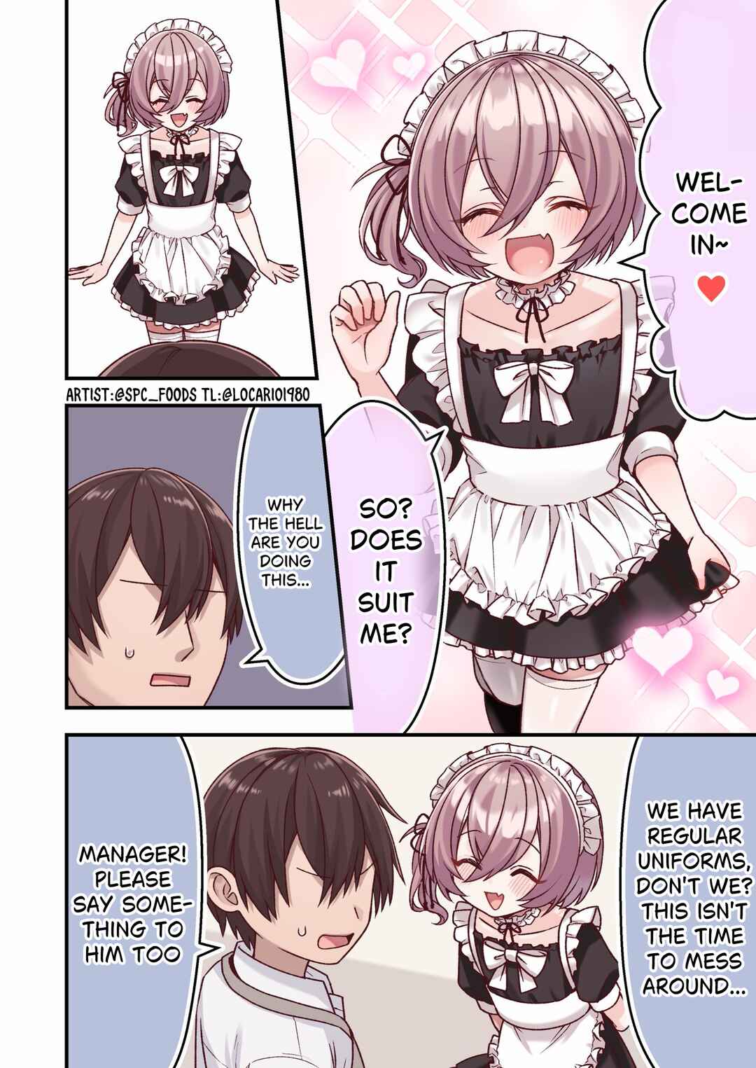 Omotteta Kanji ni Naranakatta Otoko no Ko Chapter 20 - Page 3