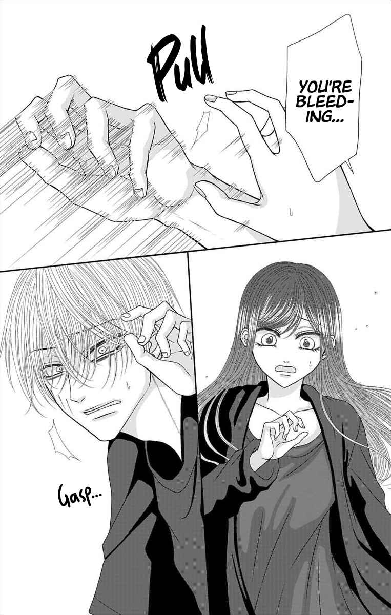 Menhera Usagi wa Yandere Ookami ni Dekiaisareru Chapter 59 - Page 4