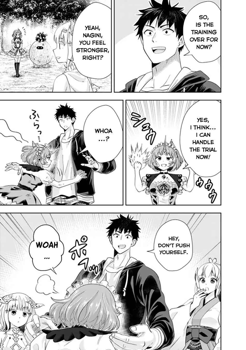 Ore no Ie ga Maryoku Spot datta Ken: Sundeiru dake de Sekai Saikyou Chapter 221 - Page 10