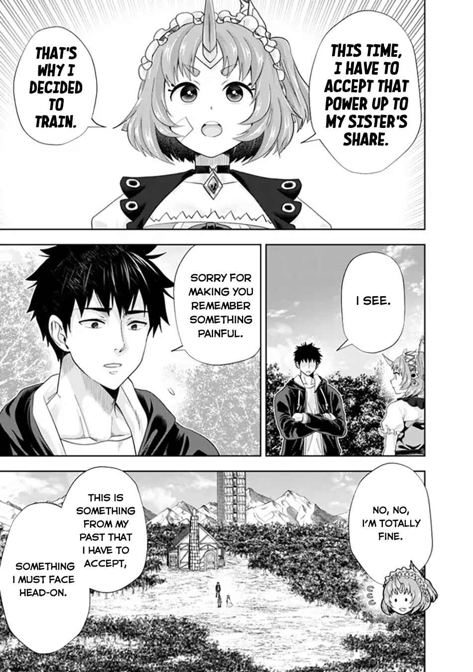 Ore no Ie ga Maryoku Spot datta Ken: Sundeiru dake de Sekai Saikyou Chapter 221 - Page 4