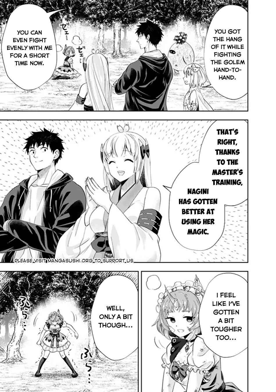 Ore no Ie ga Maryoku Spot datta Ken: Sundeiru dake de Sekai Saikyou Chapter 221 - Page 8