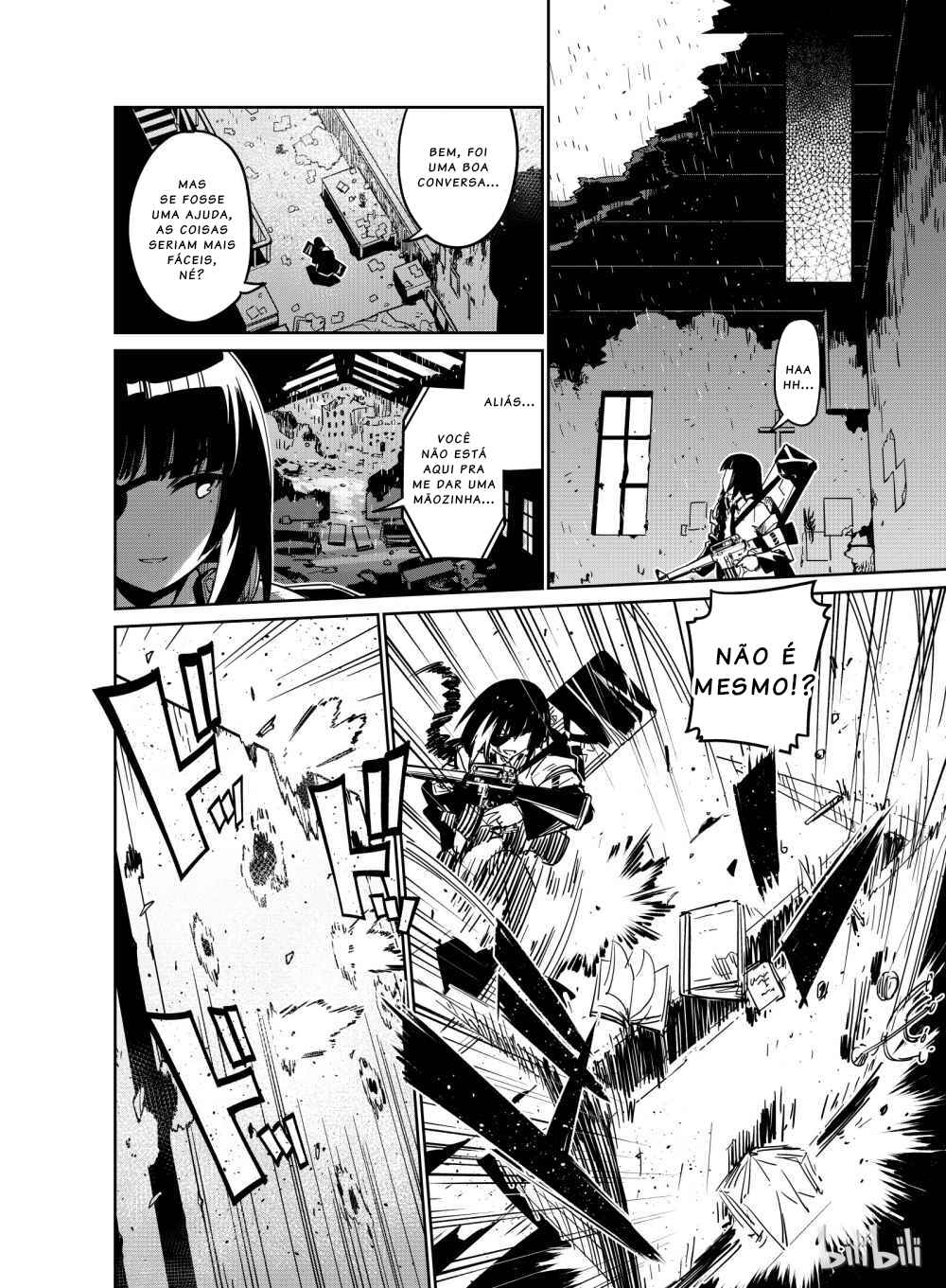 Girls' Frontline Chapter 9 - Page 10