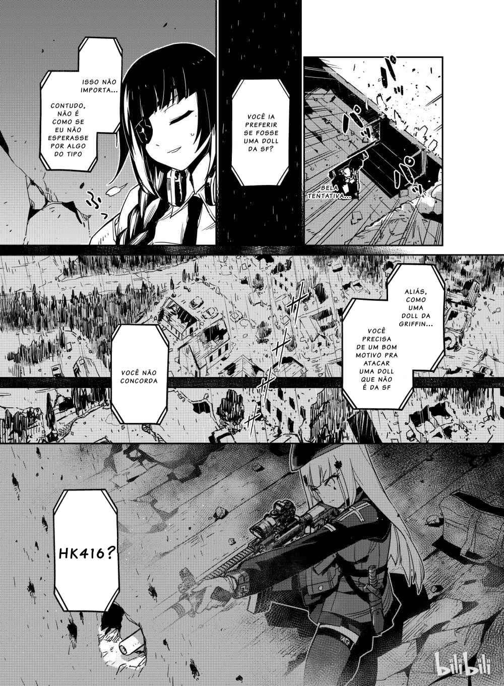 Girls' Frontline Chapter 9 - Page 11