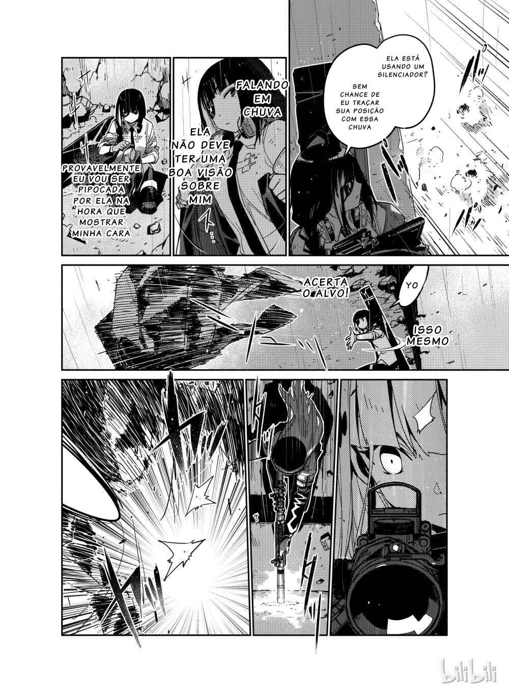 Girls' Frontline Chapter 9 - Page 14