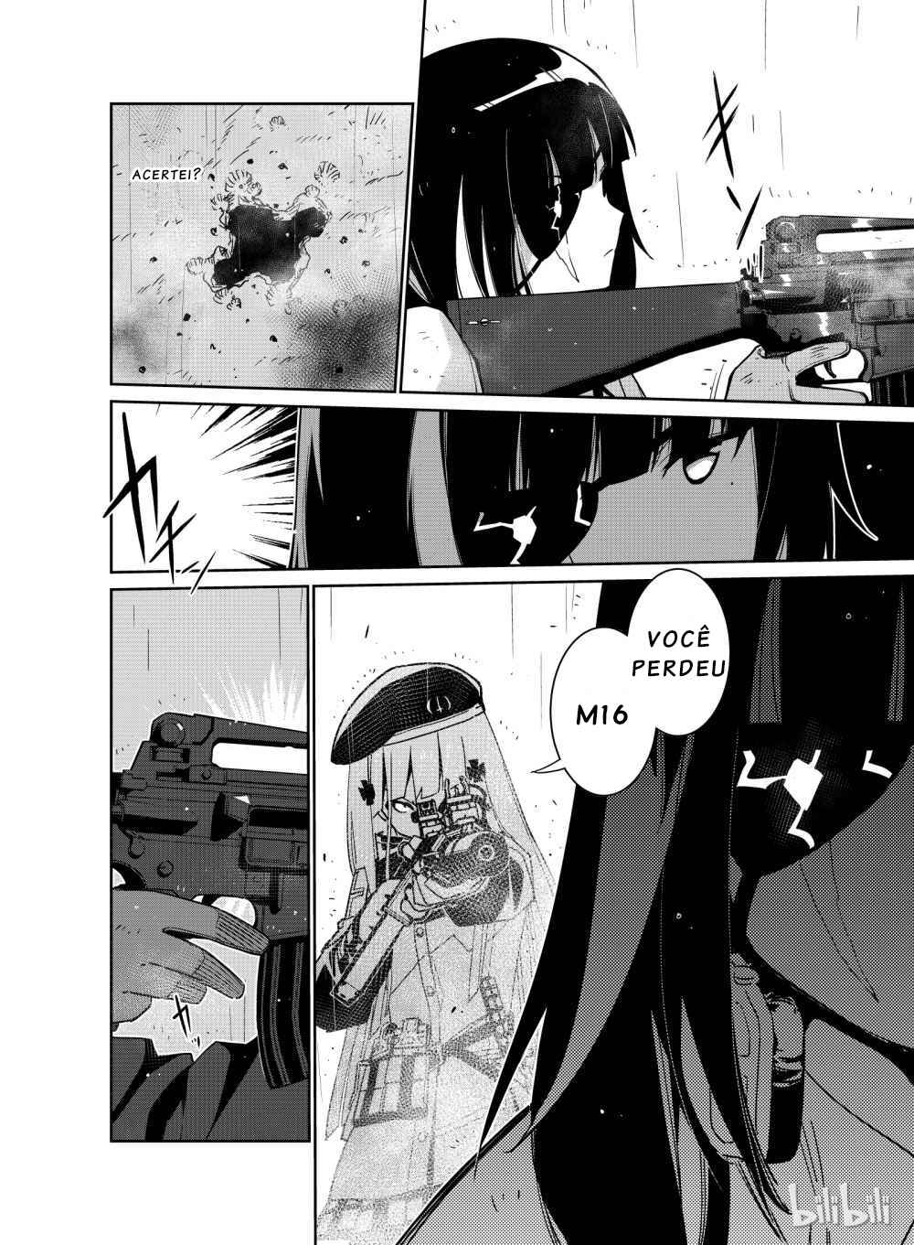 Girls' Frontline Chapter 9 - Page 16