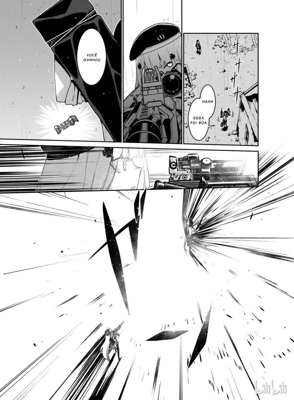 Girls' Frontline Chapter 9 - Page 17