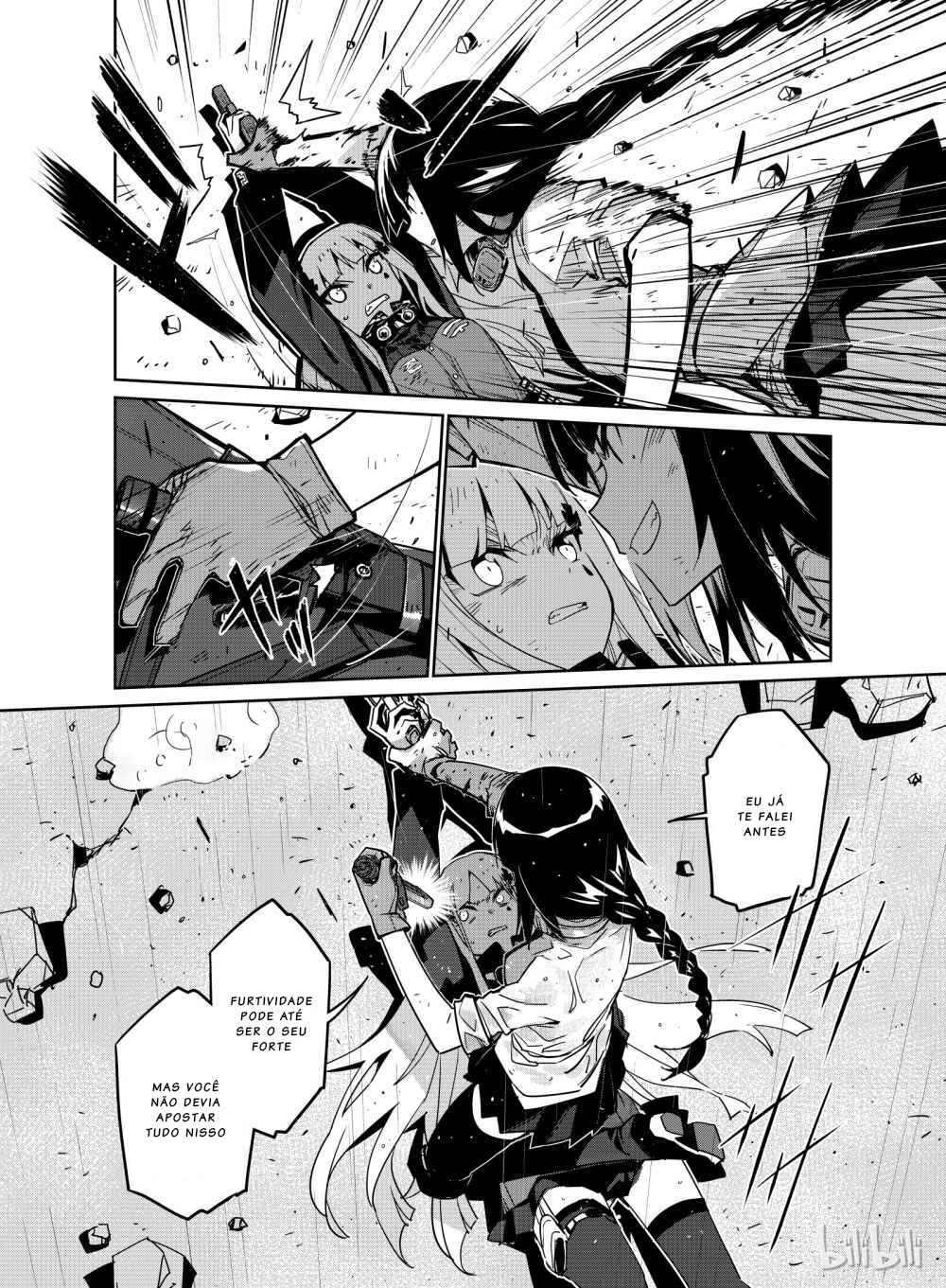 Girls' Frontline Chapter 9 - Page 20