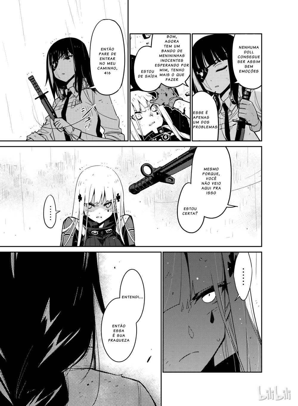 Girls' Frontline Chapter 9 - Page 25